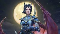 Arueshalae, the ascending succubus ranger