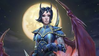 Arueshalae, the ascending succubus ranger