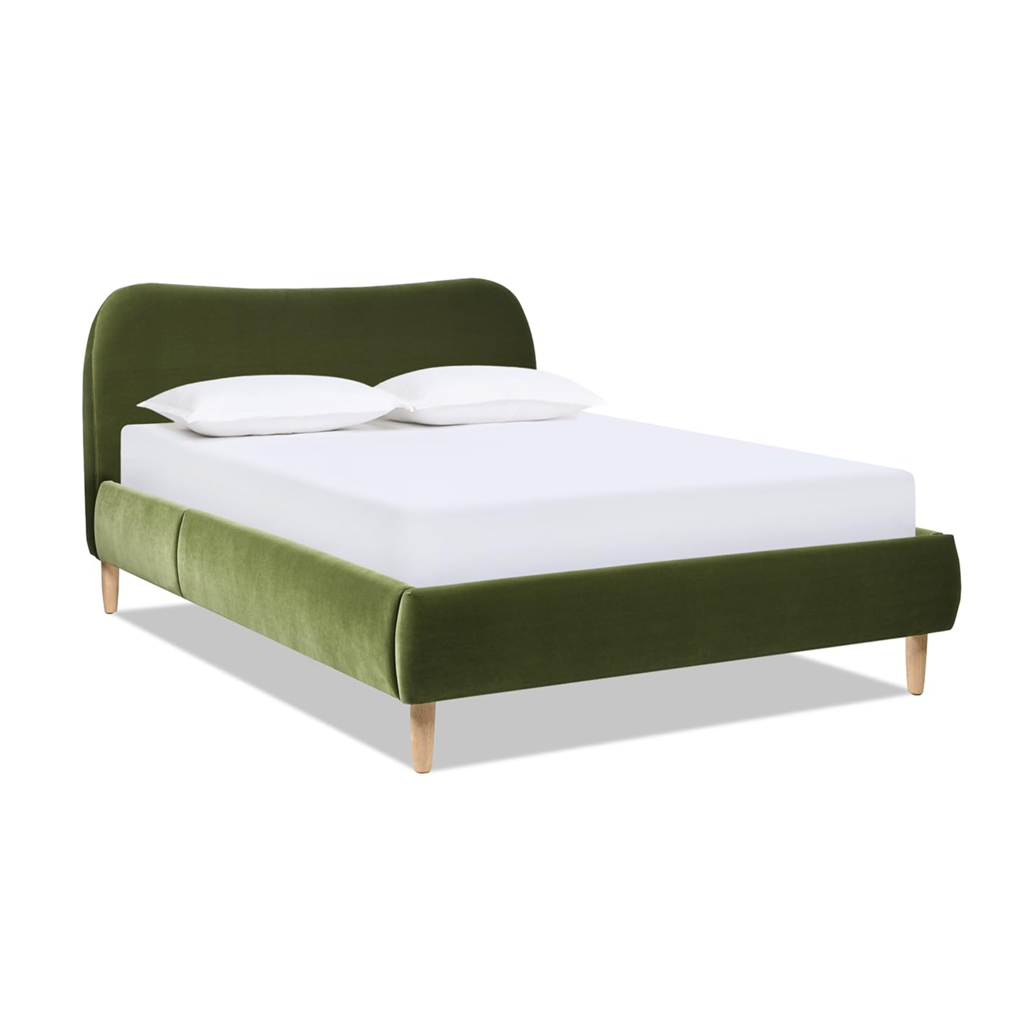 velvet bedframe