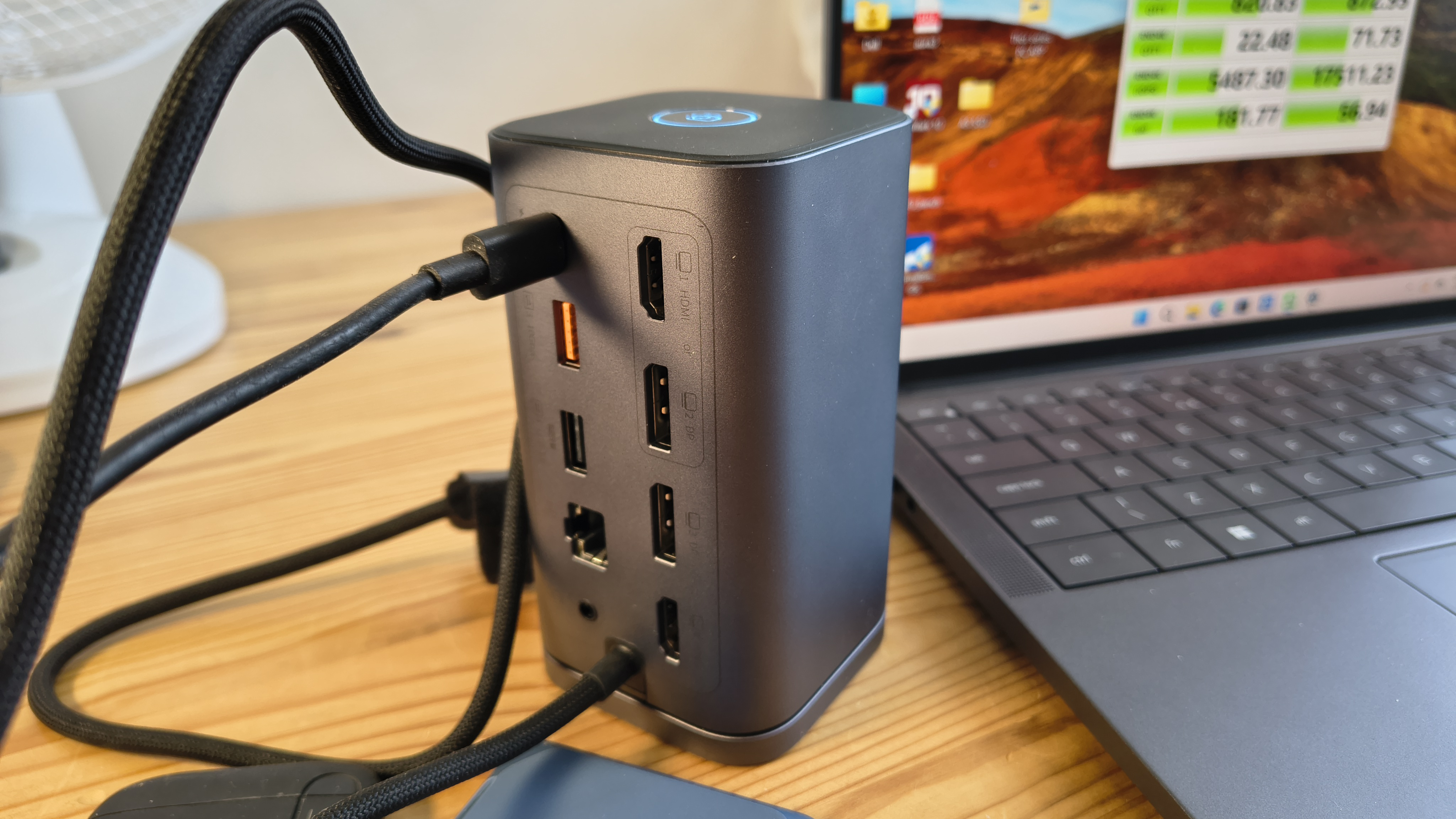 Spacemate 11-in-1 Docking Station