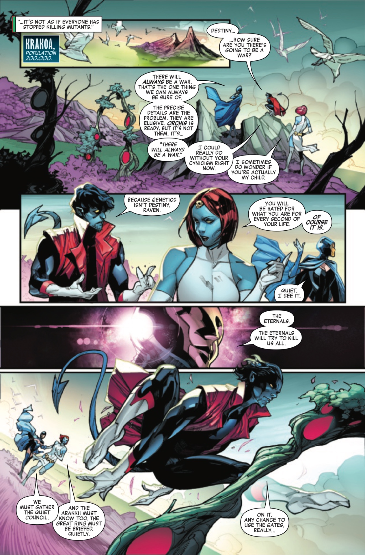 AXE: Judgement Day #1 page