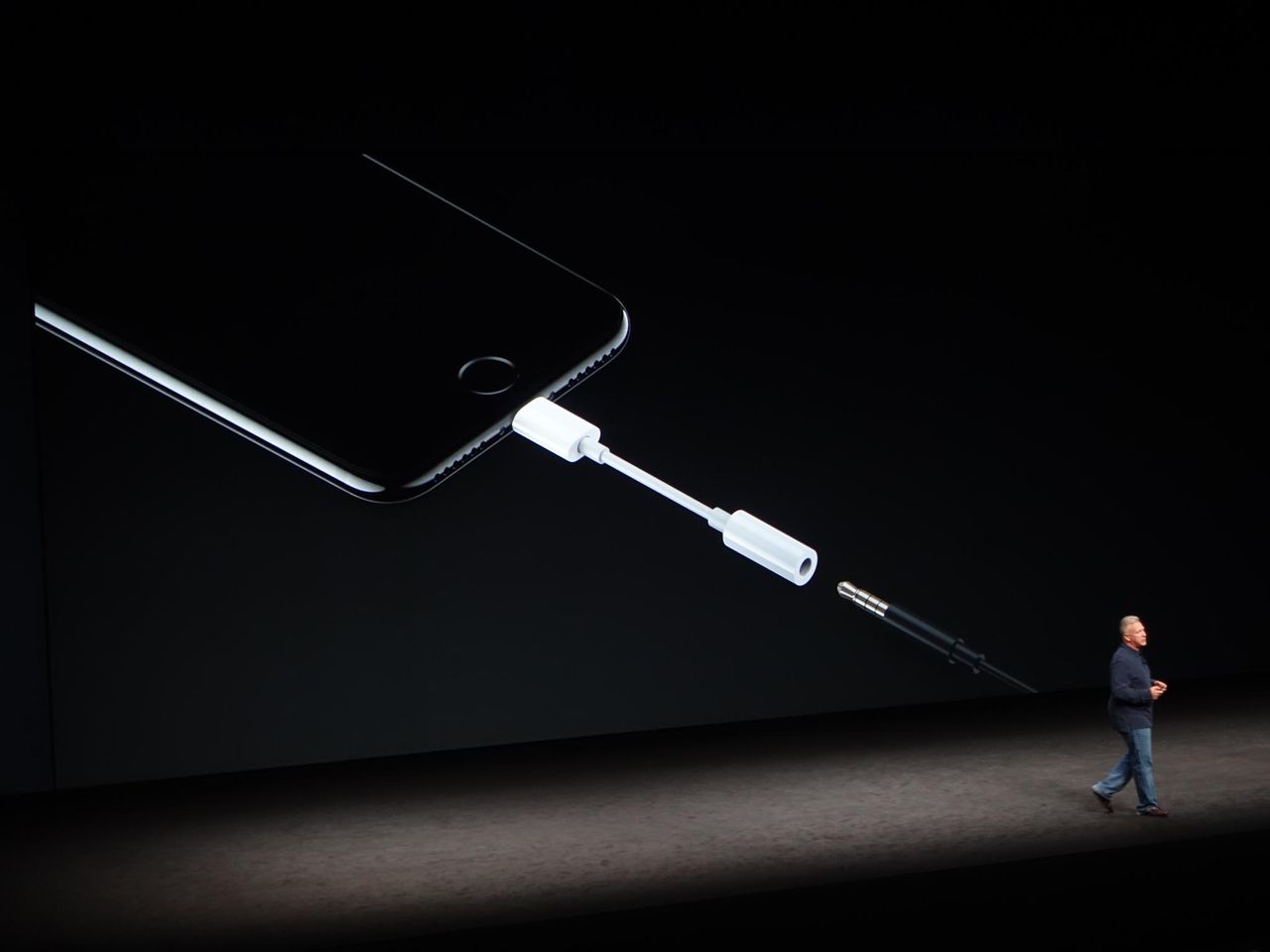 iPhone 7 Lightning 3.5mm adapter