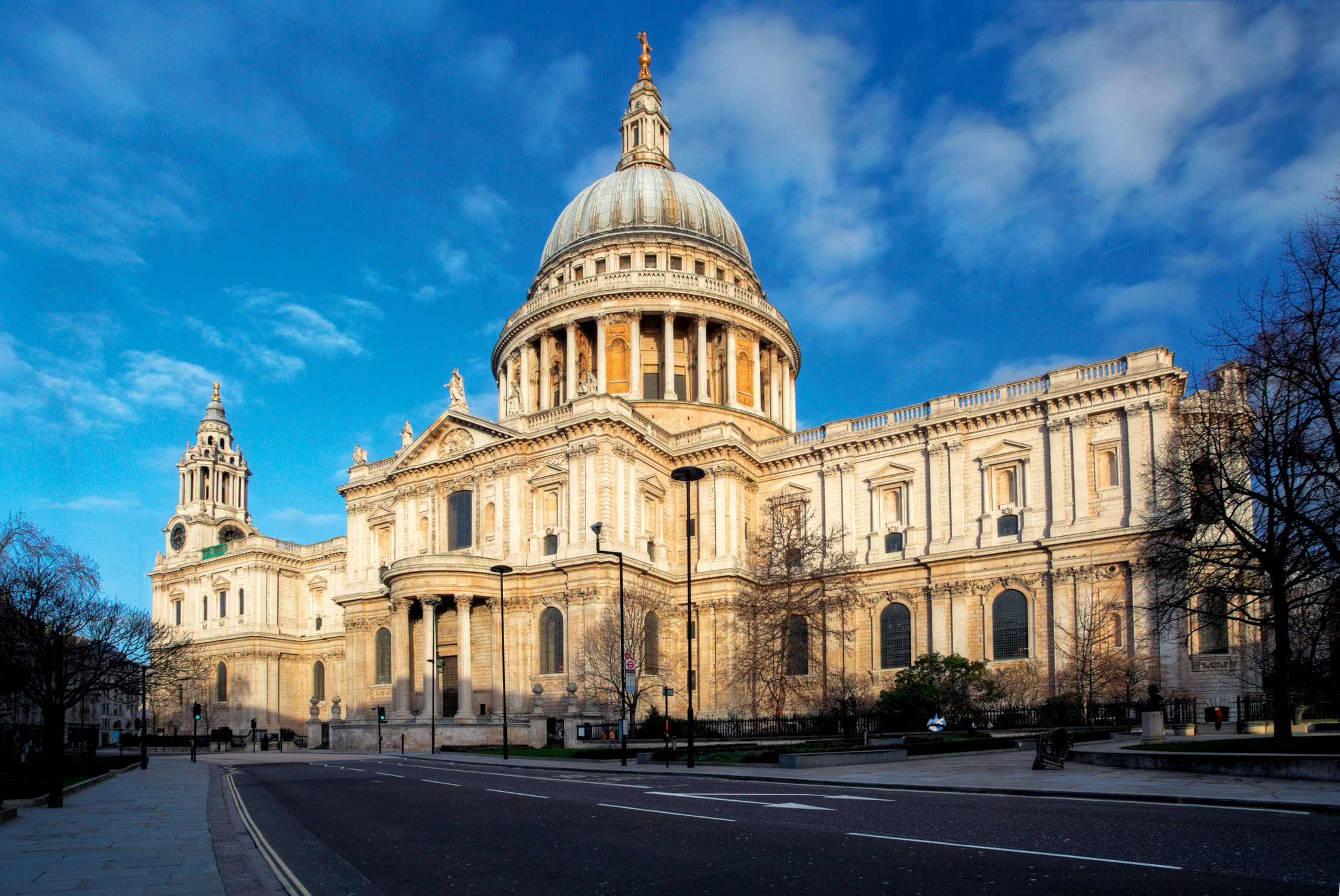 St Pauls Cathedral in London.