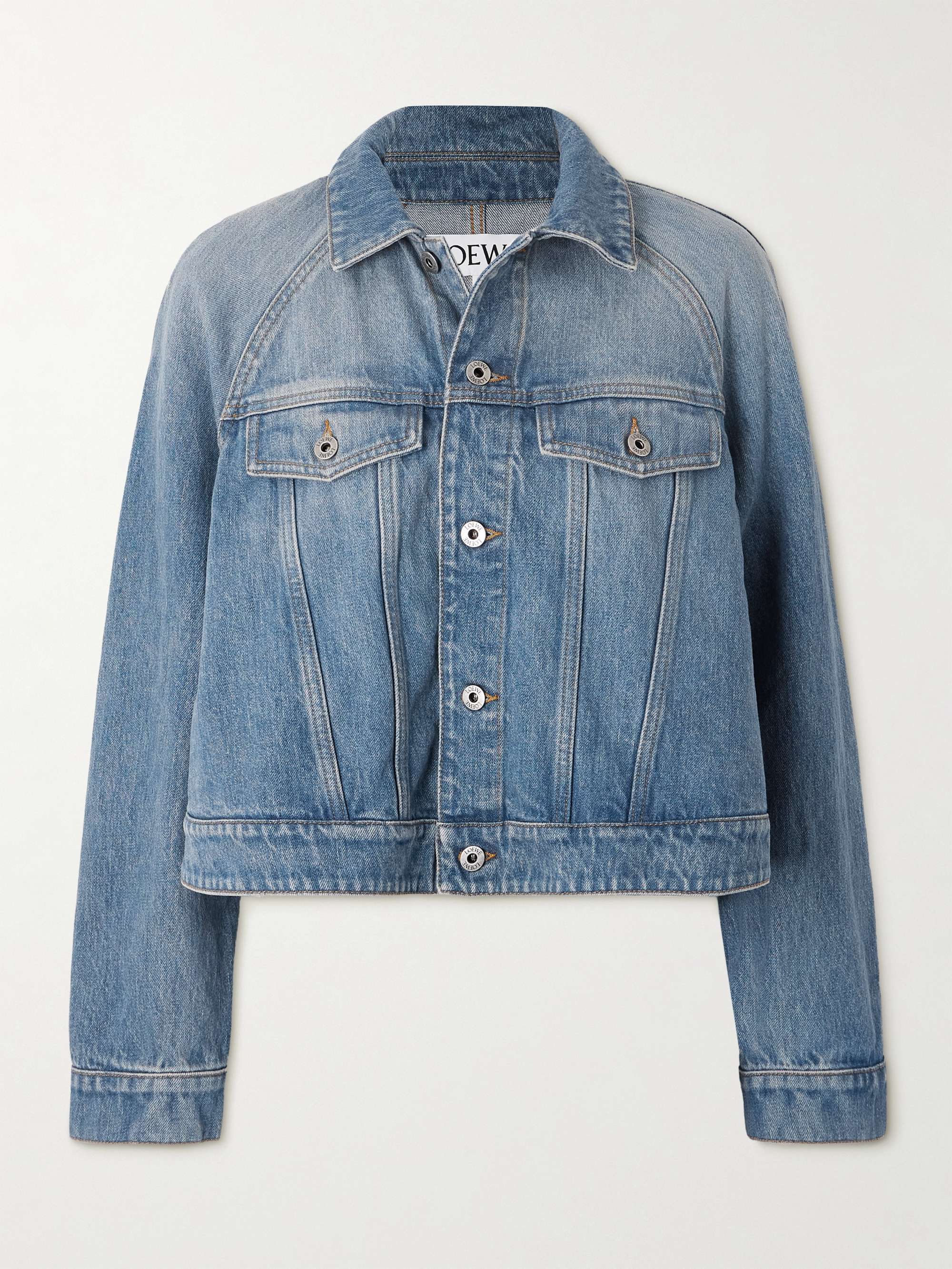 Trapeze Denim Jacket