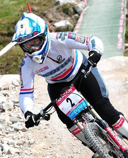 Tracy Moseley (Kona) motors