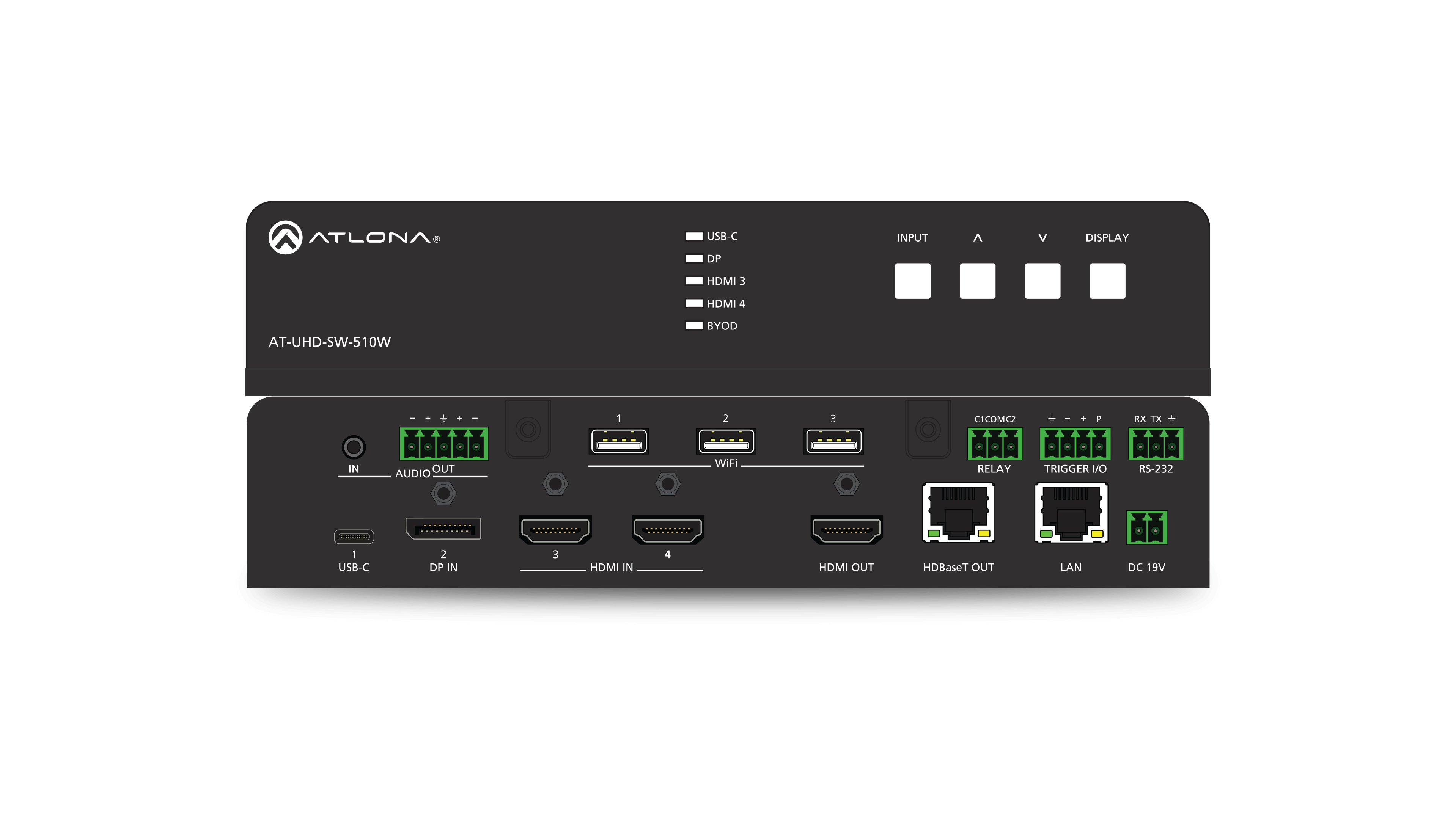 Atlona to Debut Five-Input SW Switcher at InfoComm 17