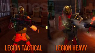Fortnite Legion Tactical and Heavy enemies explained