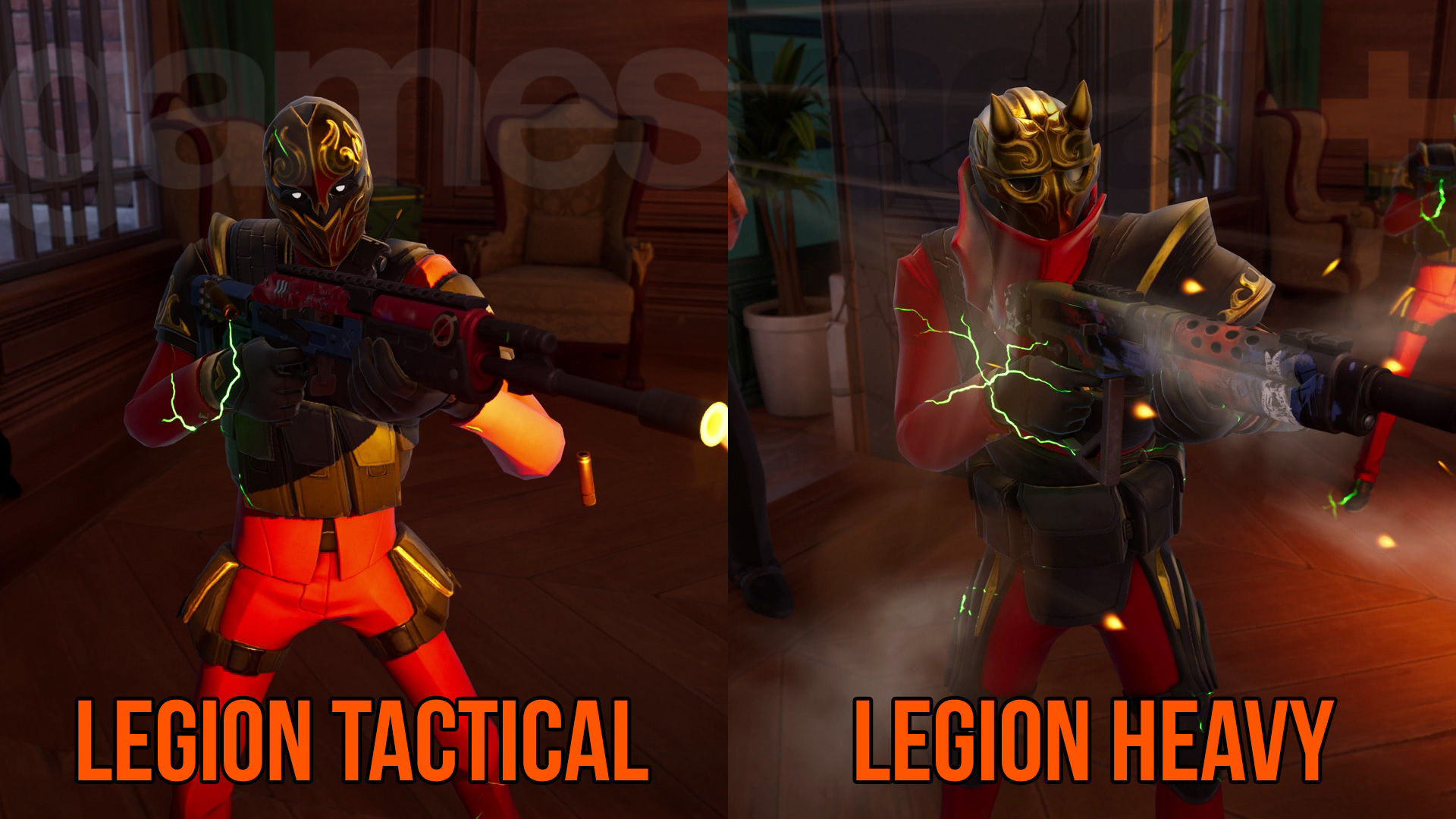 Explication des ennemis tactiques et lourds de la Fortnite Legion