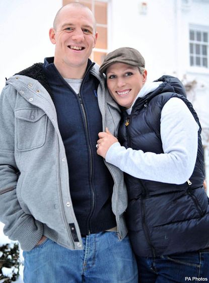 Zarah Phillips and Mike Tindall - FIRST LOOK! Zara Phillips? sparkling engagement ring - Zarah Phillips and Mike Tindall engaged - Celebrity News - Marie Claire 