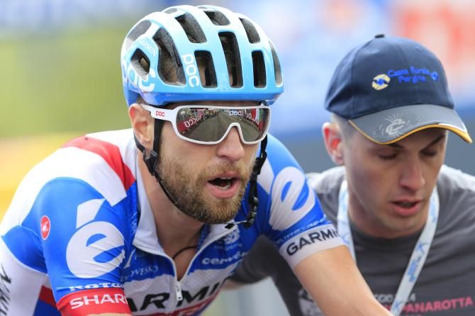 Ryder Hesjedal consolodated his top 10 position