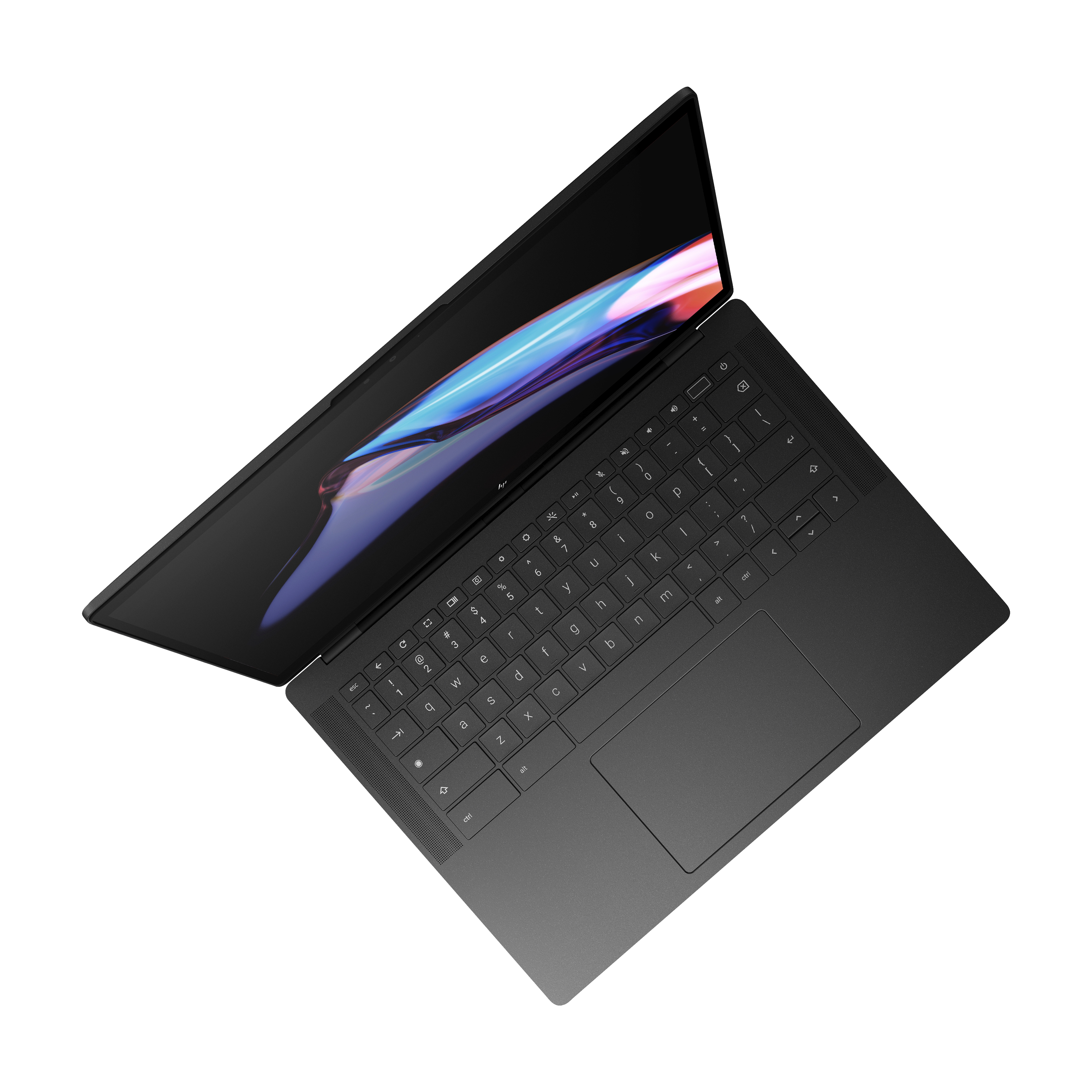HP Dragonfly Pro Chromebook Sparkling Black square render