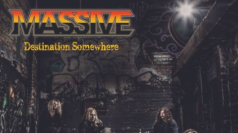 Massive, rock band, album cover