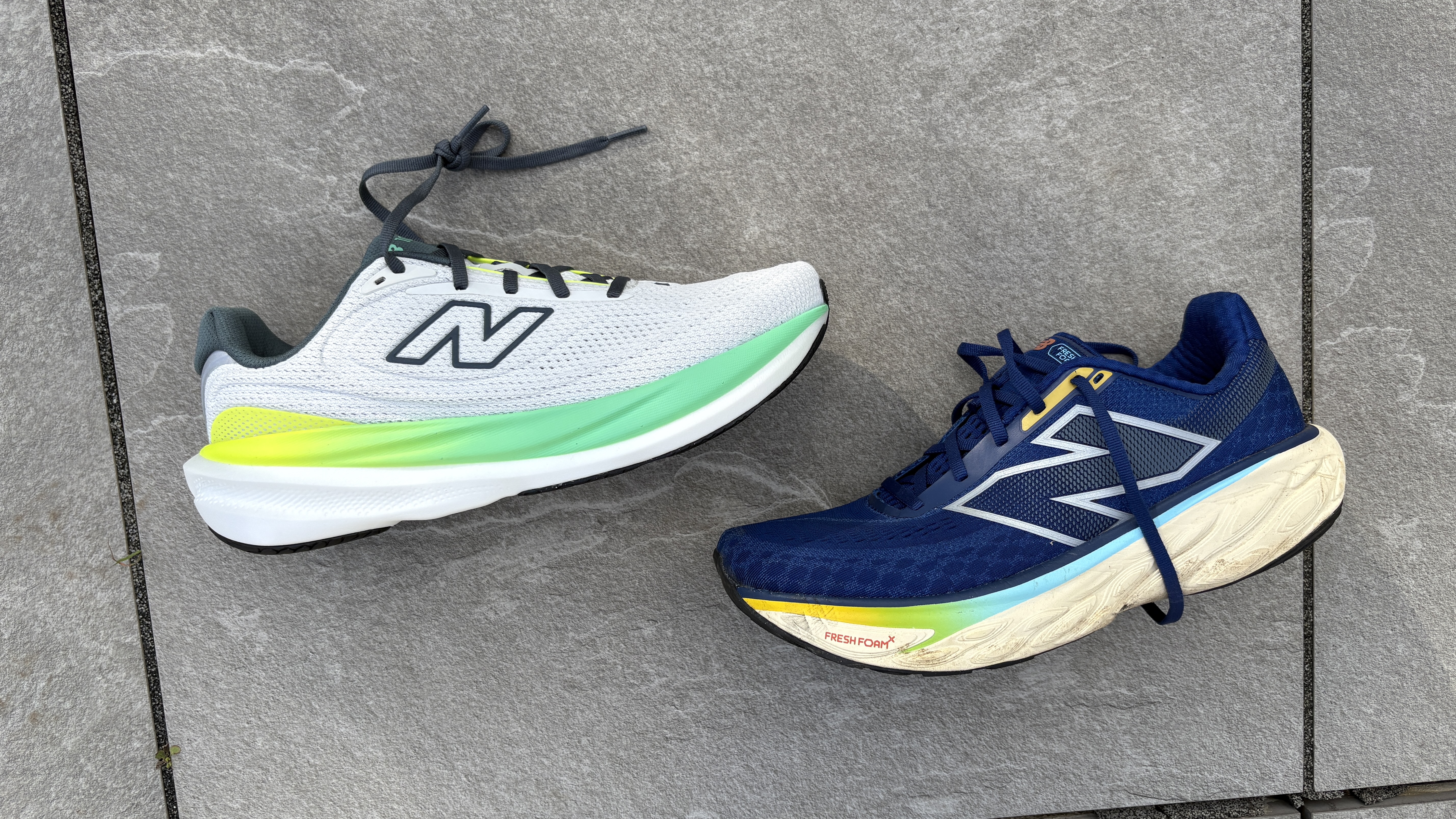 New Balance 1080v15 and New Balance 1080v14