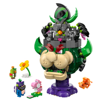 Prince Florian & Castle Bowser | View at Lego- Price: - Ages: - Pieces: - Minifigures: - Item number: