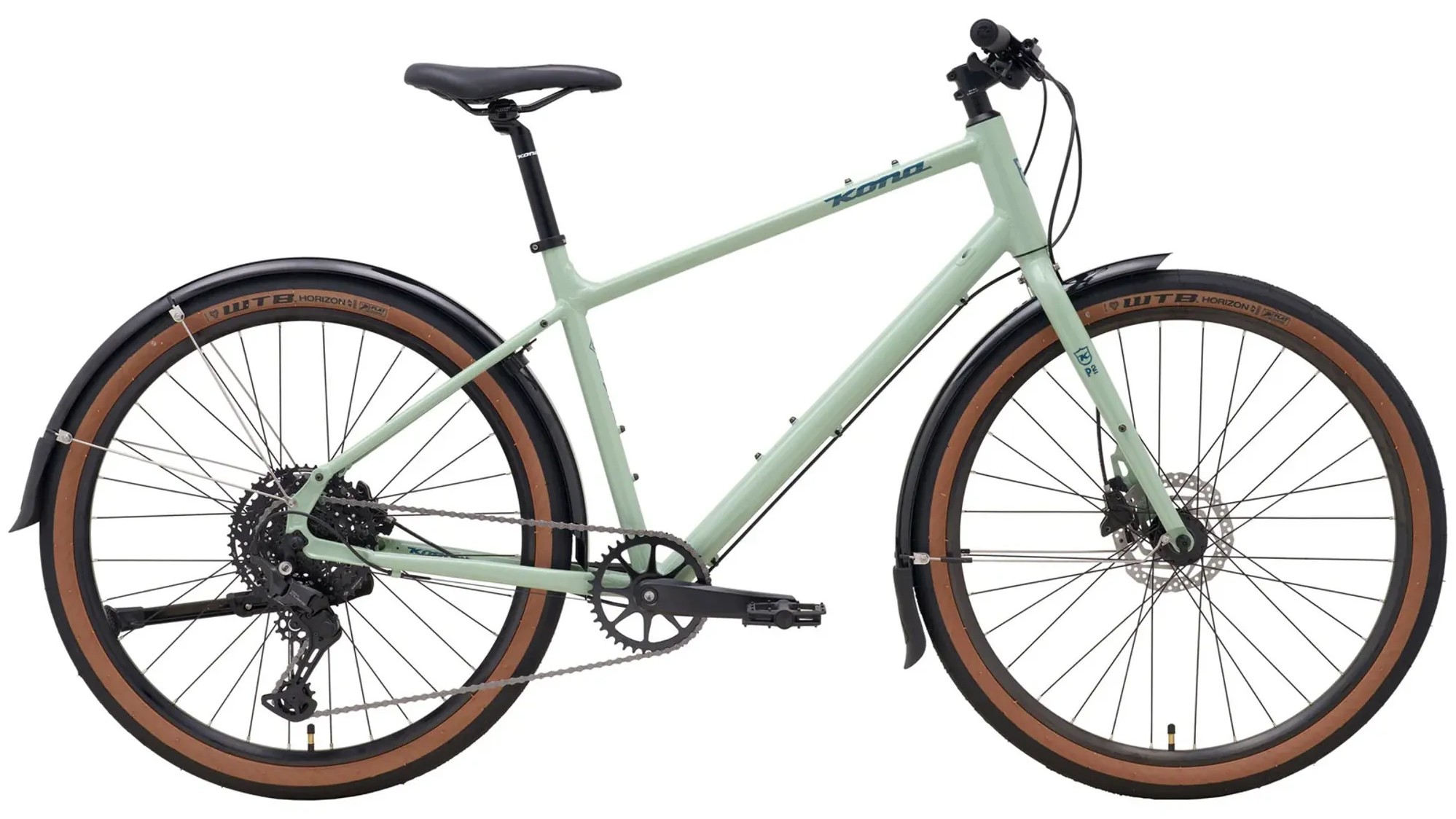 A Kona Dew Deluxe on a blank background