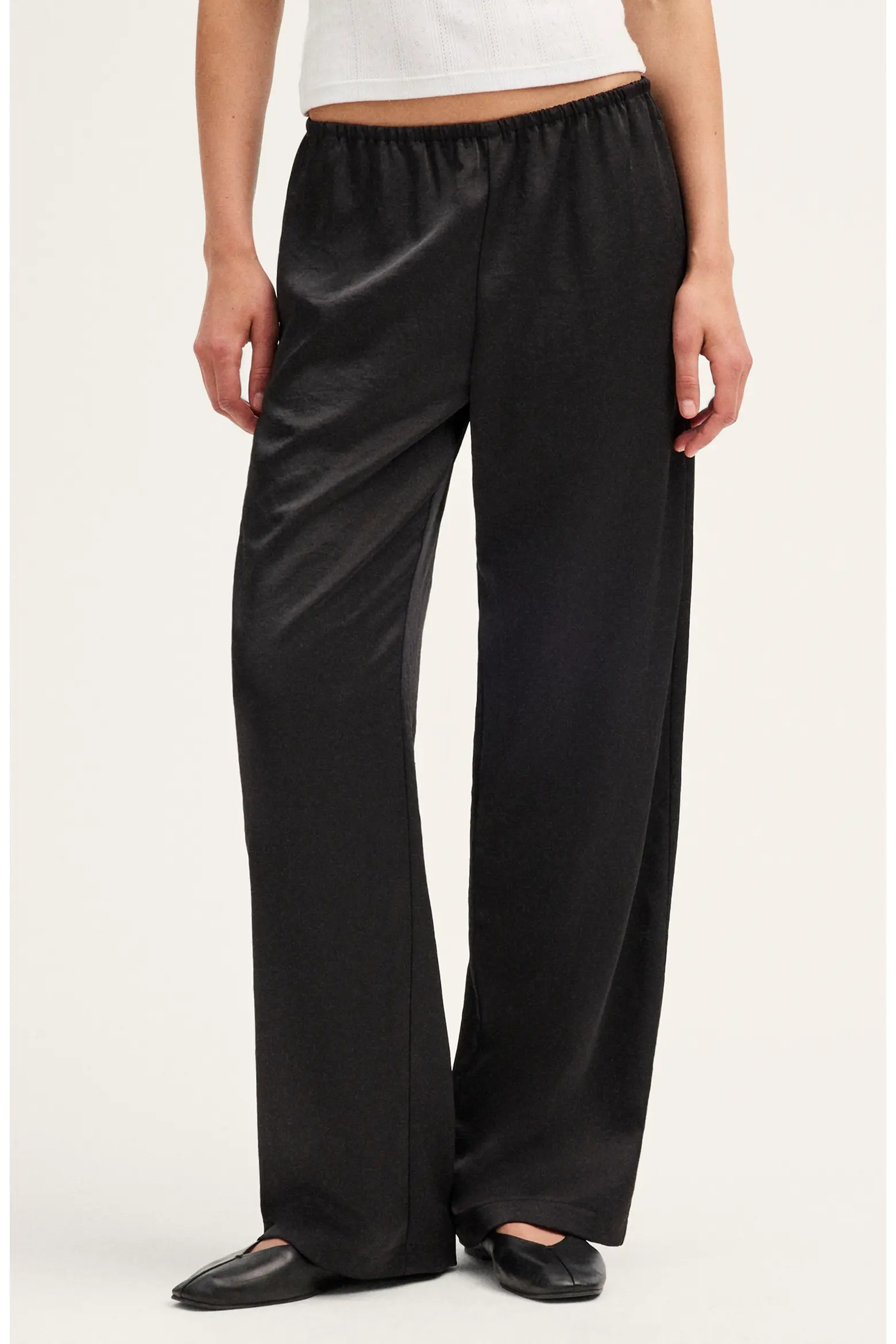 Madewell, Devon Satin Pants