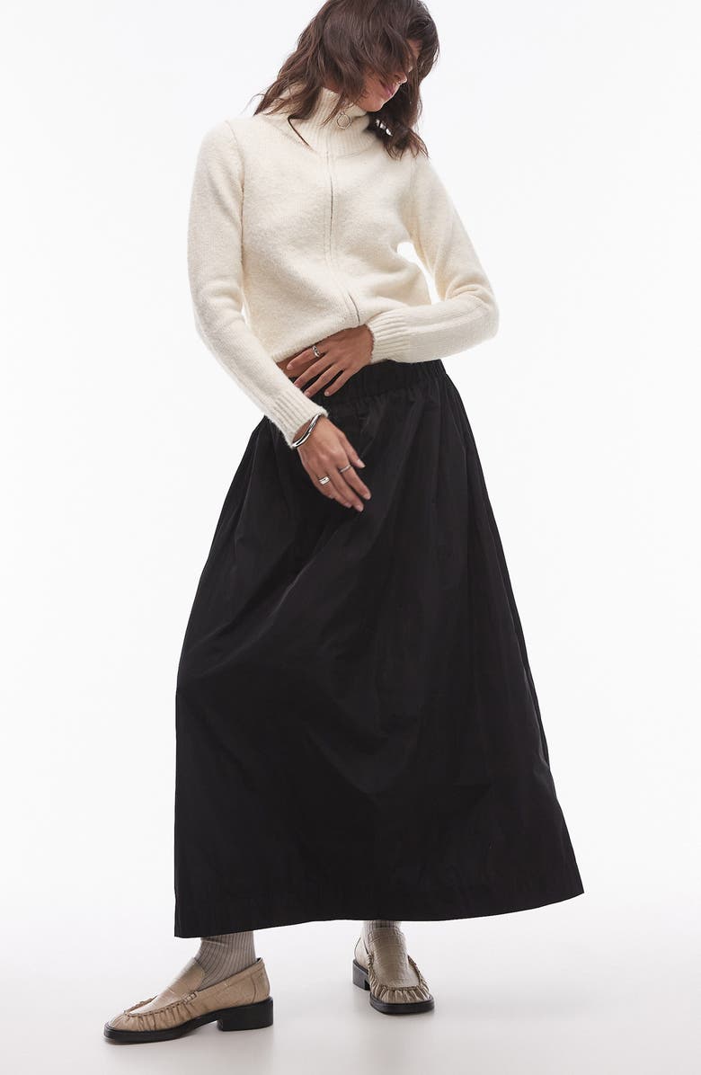 Techy Maxi Skirt