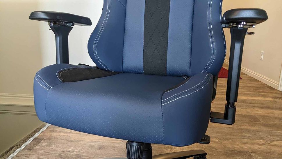 Boulies Master Series Gaming Chair review Adjustable lumbar support in beautiful designs iMore