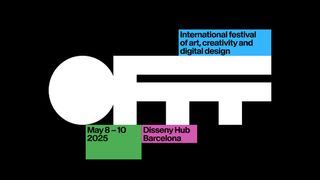 OFFF's bold rebrand signals its role at the centre of creative culture