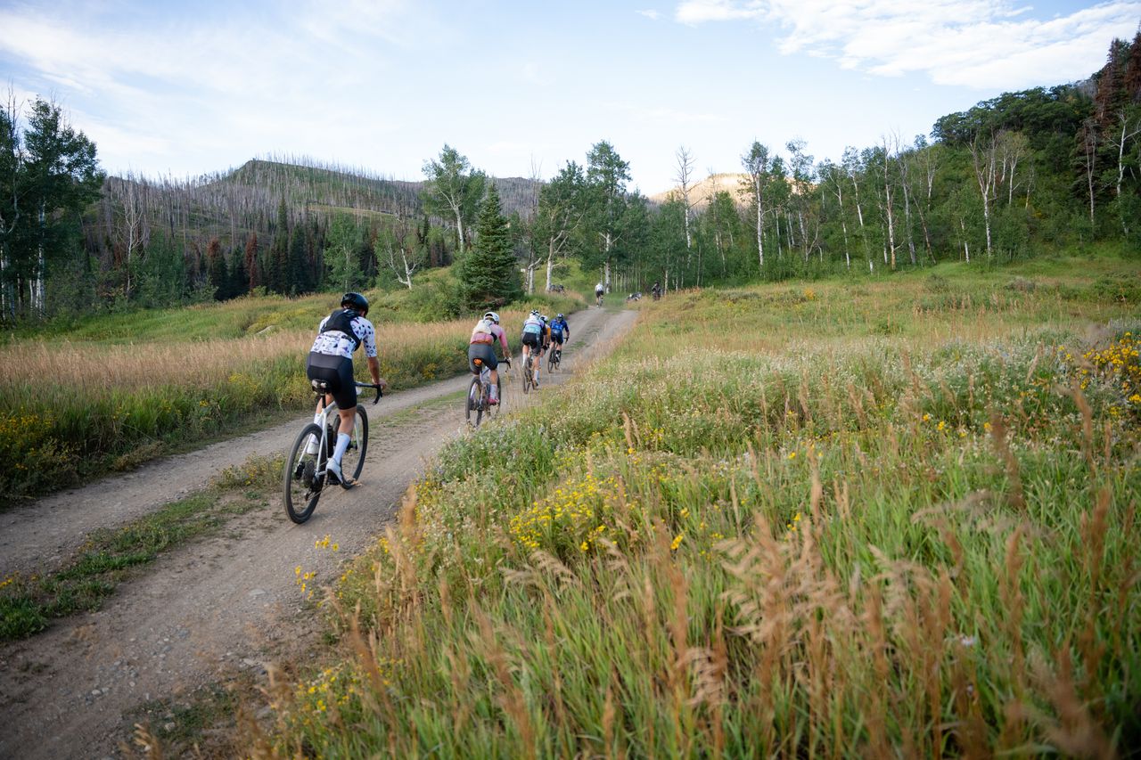 The Black Course dded 800 additional feet of climbing and introduced more challenging backcountry climbs in 2024