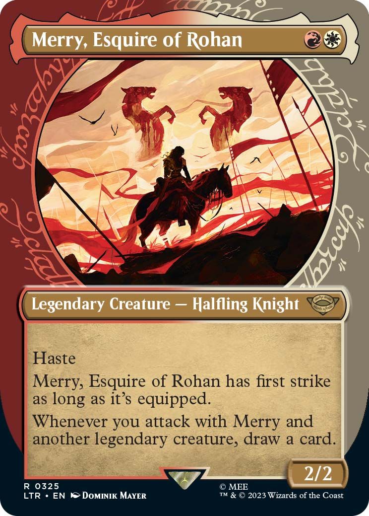 Magic: the Gathering, Lord of the Rings: Tales of Middle-earth - card previews