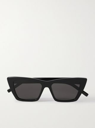 Mica Cat-Eye Acetate Sunglasses