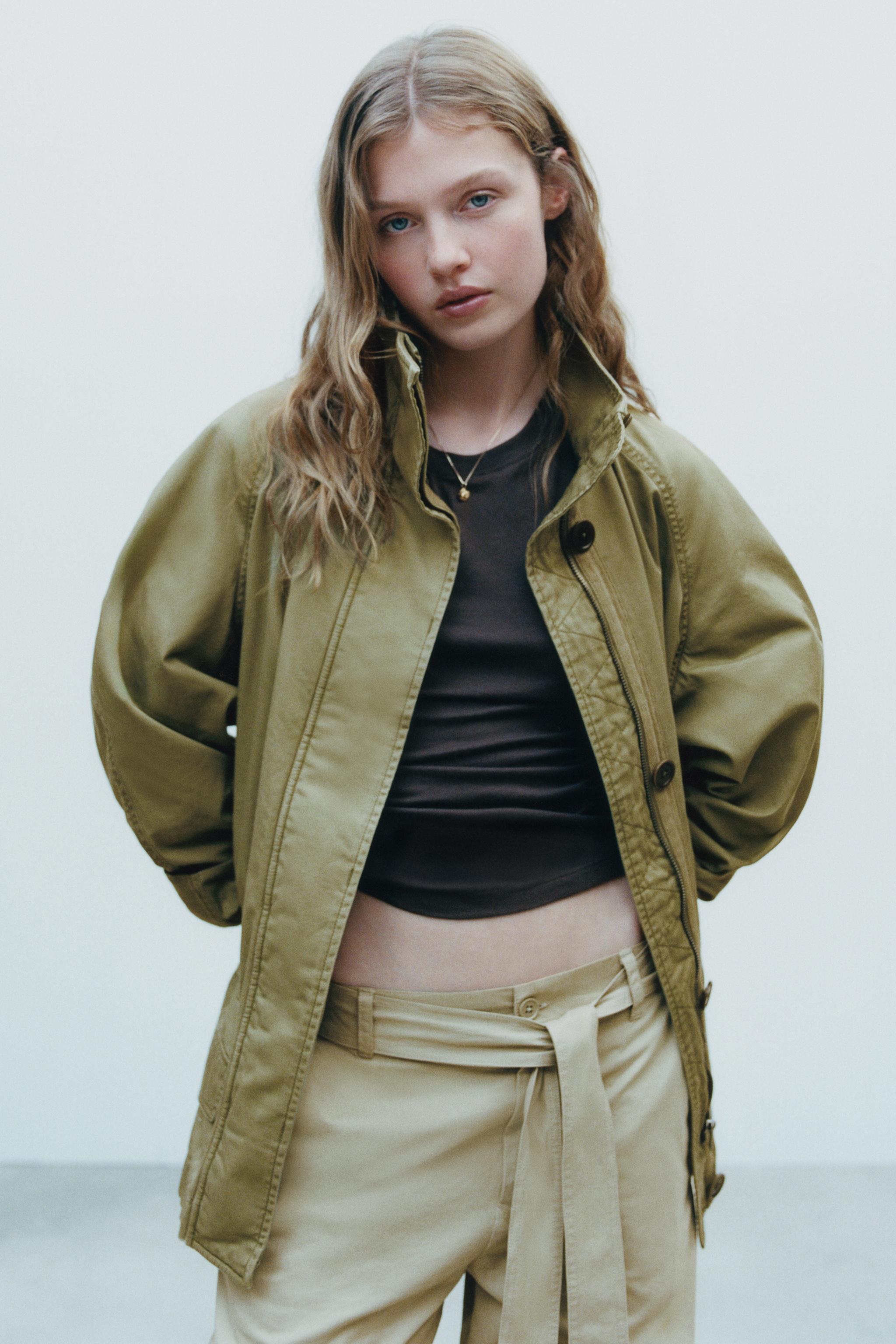 Maxi Pocket Parka