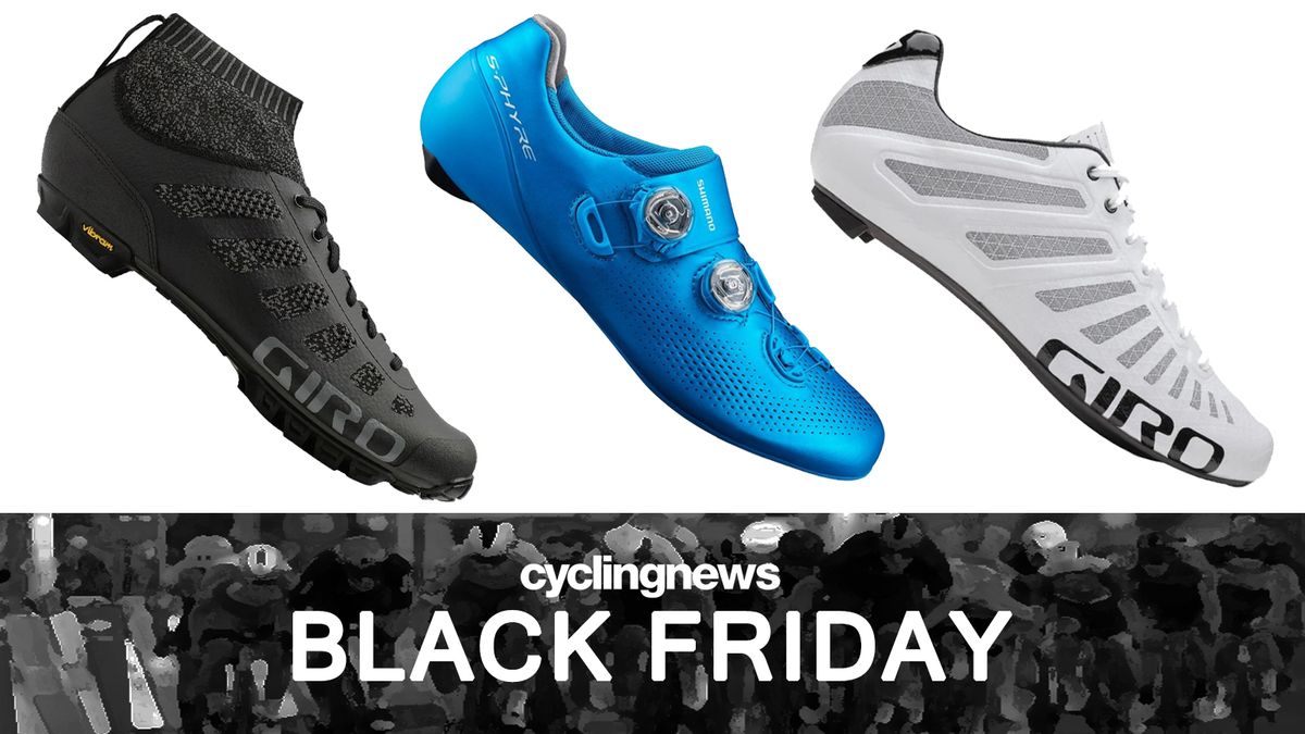 cycling shoes black friday