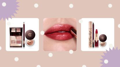 Charlotte Tilbury Black Friday: three of the best make-up deals shown side by side 