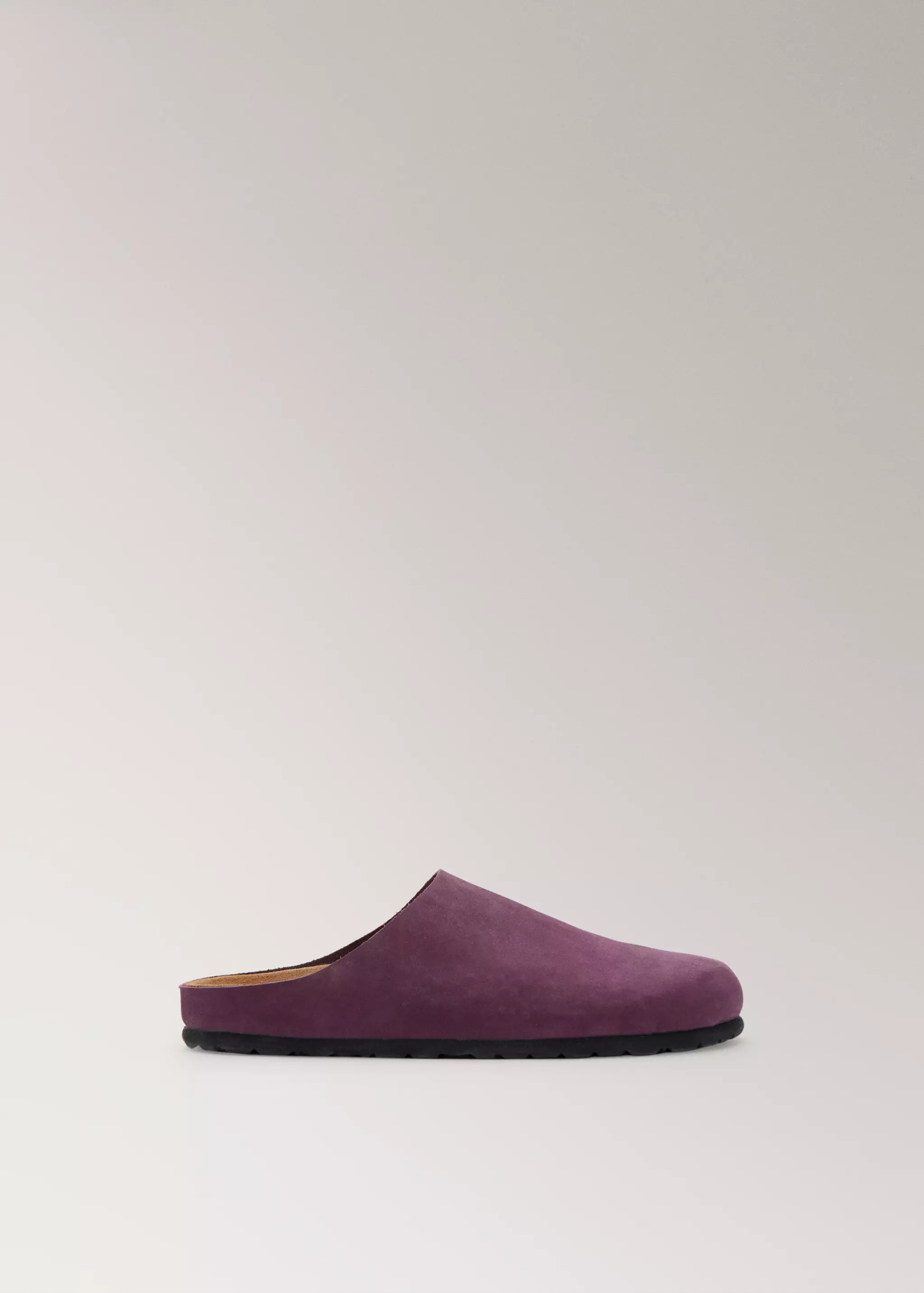 Minimalist Leather Clogs - Women | Mango Usa