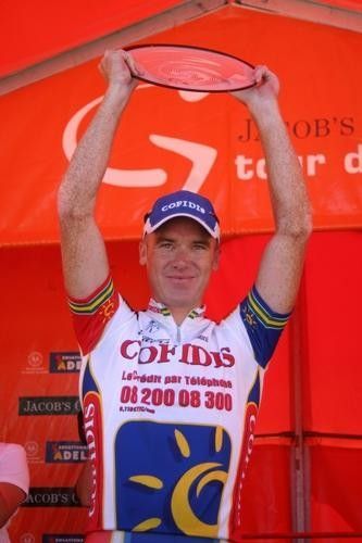 Stuart O'Grady (Cofidis) was third overall