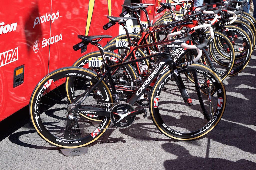 Nacer Bouhanni's Orbea Orca