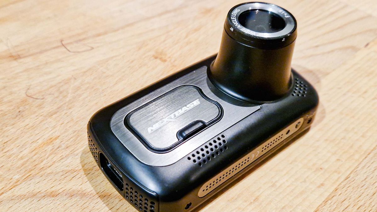 Nextbase 522GW Dash Cam Review | Tom's Guide