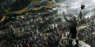 Getting Ready for war in The Battle of the Five Armies