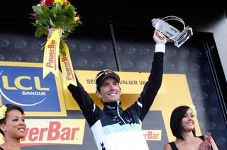 Andy Schleck wins, Tour de France 2011, stage 18