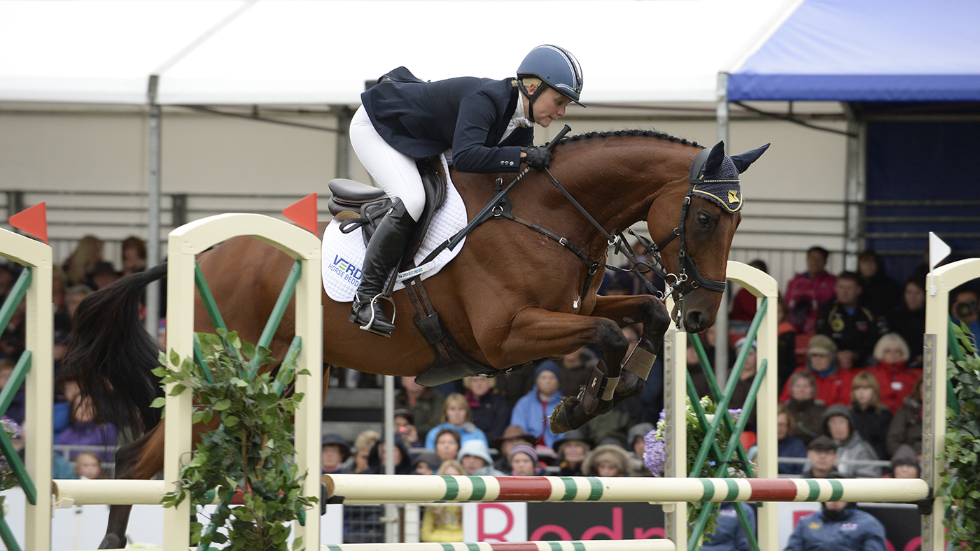 Blenheim Palace International Horse Trials, near Woodstock in the UK on 15 September 2013