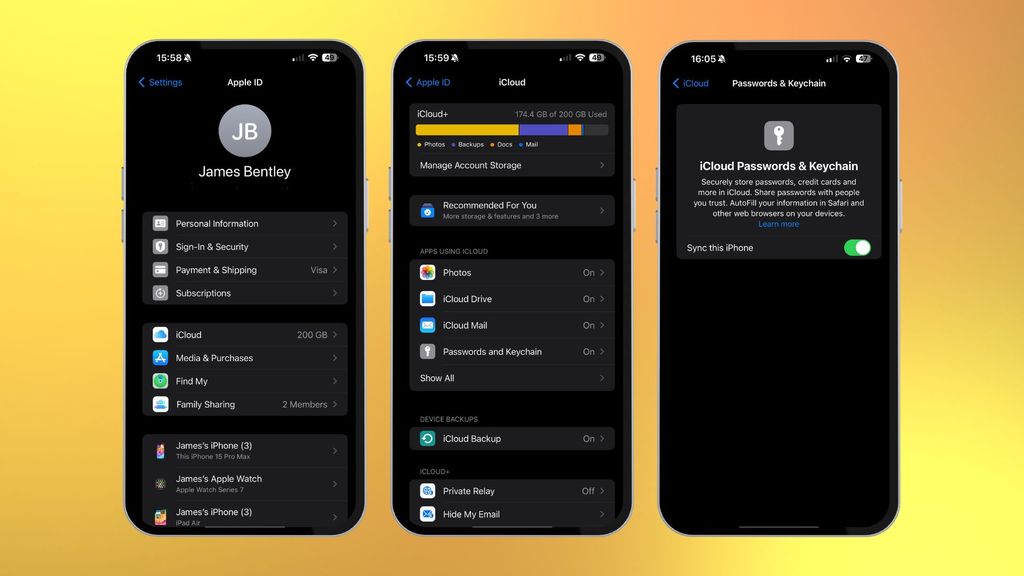 How to use iCloud Keychain on iPhone and iPad | iMore