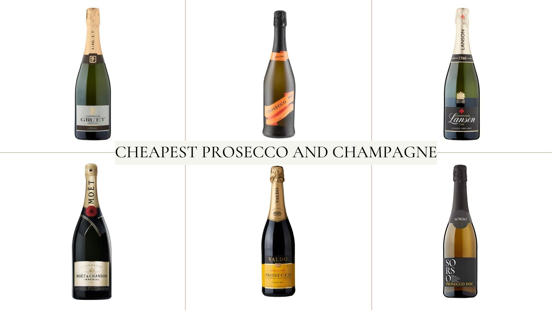 The cheapest prosecco and champagne deals for National Prosecco Day