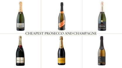 A selection of the cheapest prosecco and champagne deals for National Prosecco Day in 2023.