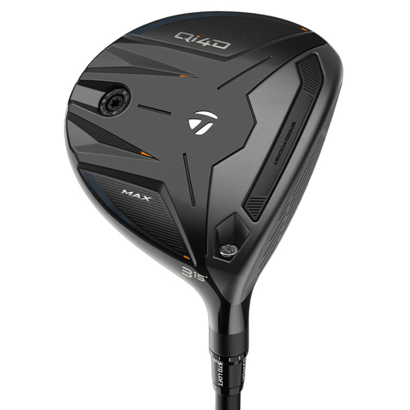 TaylorMade Qi4D Max fairway wood