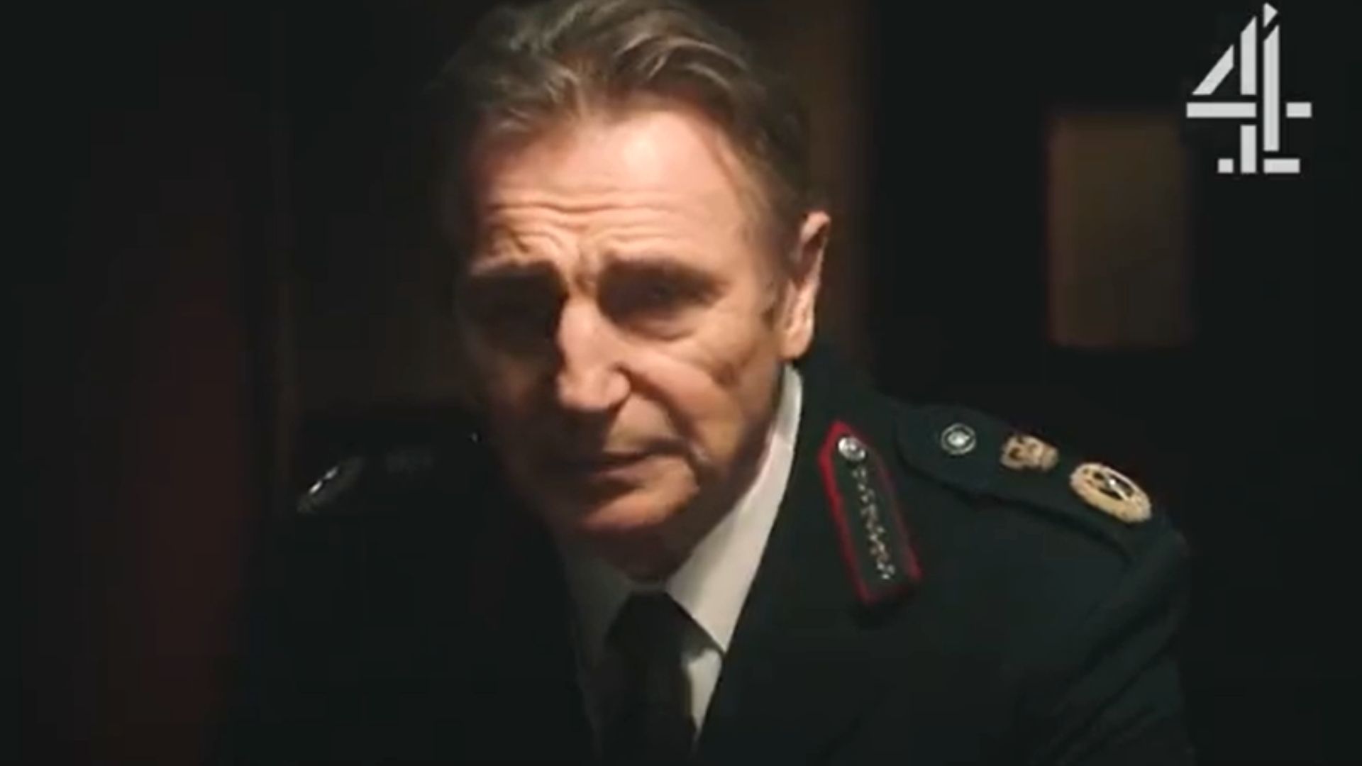 Liam Neeson in Derry Girls