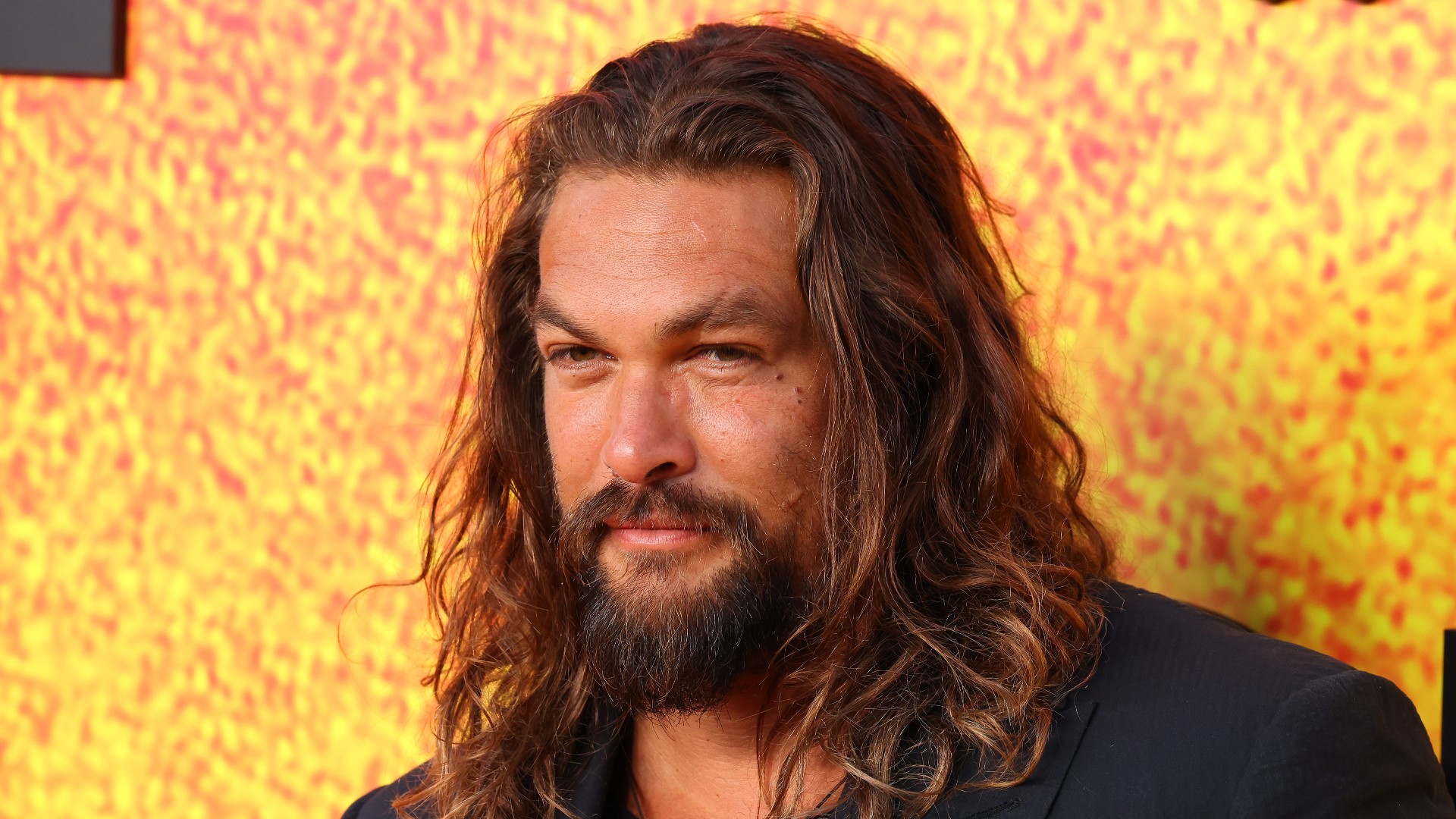 Jason Momoa Shaved His Head So He Could Cut Back on Single-Use Plastics Marie Claire image