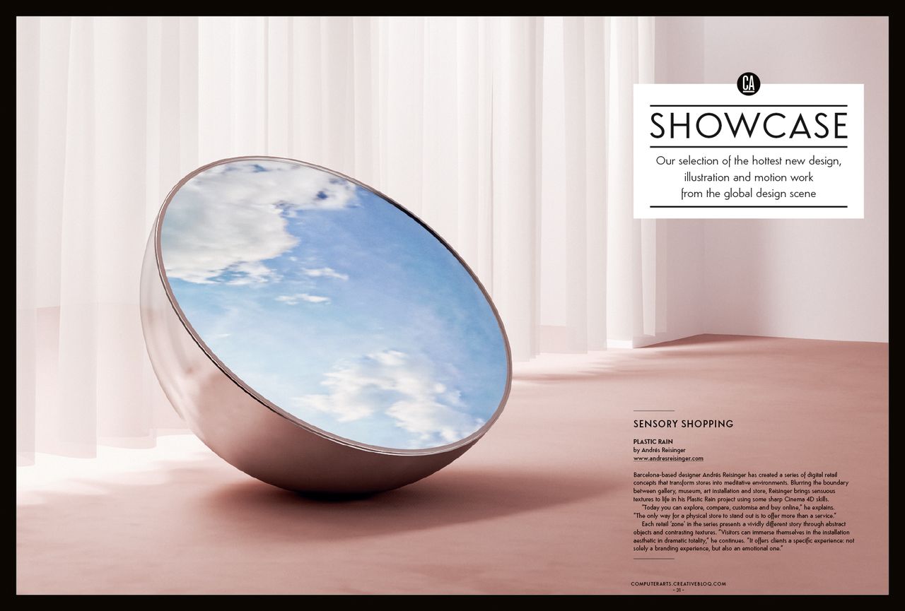 Discover the hottest new design work in our showcase