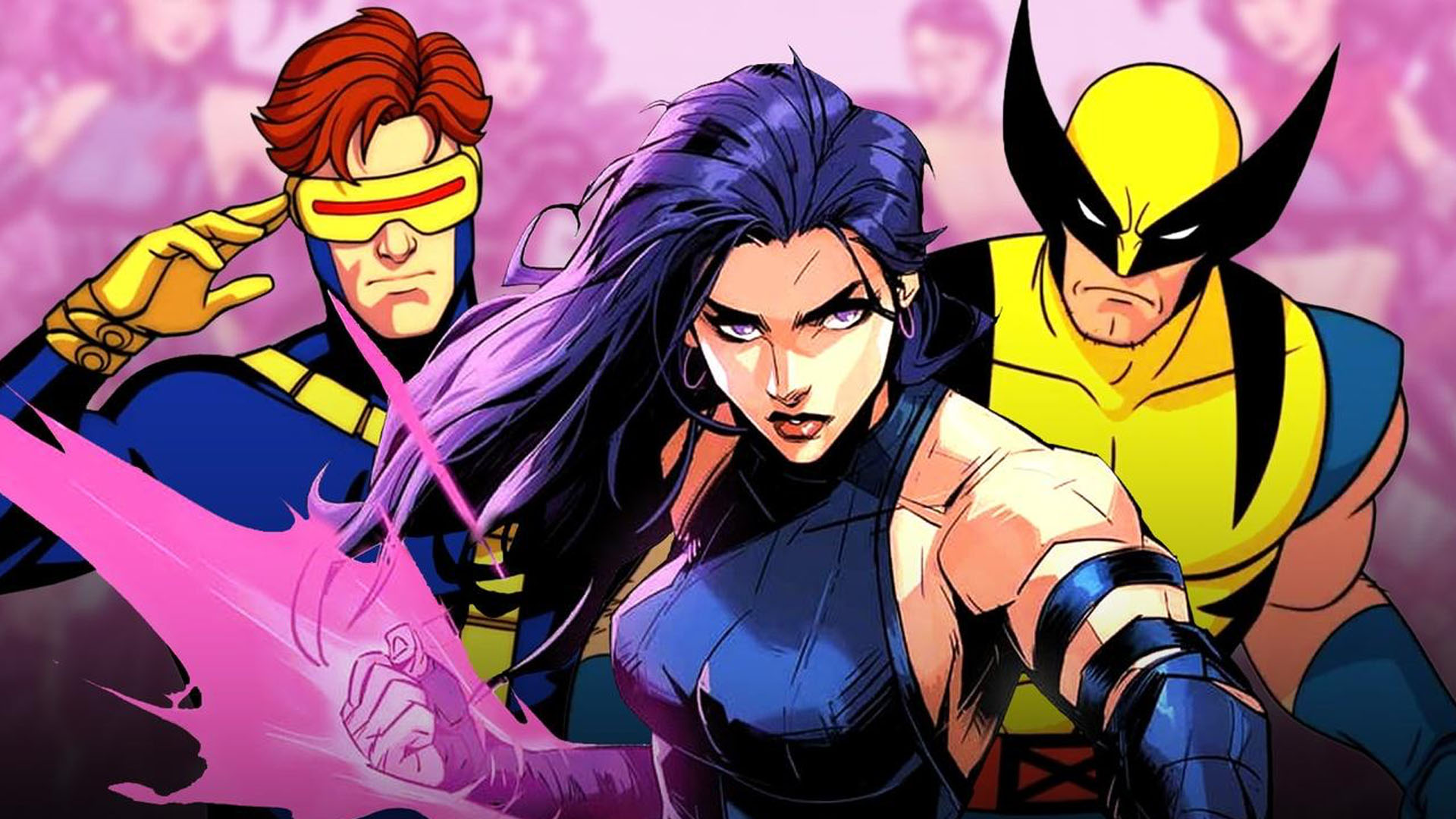 X-Men &#039;97 characters.