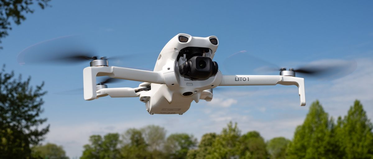 DJI Lito 1 drone review