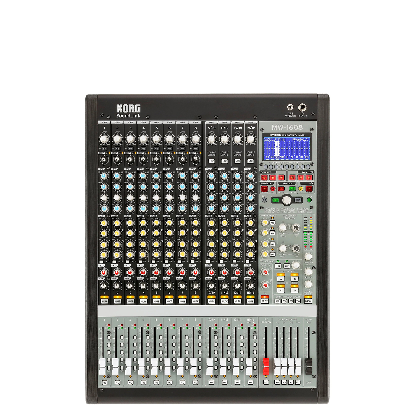 Korg SoundLink MW-1608