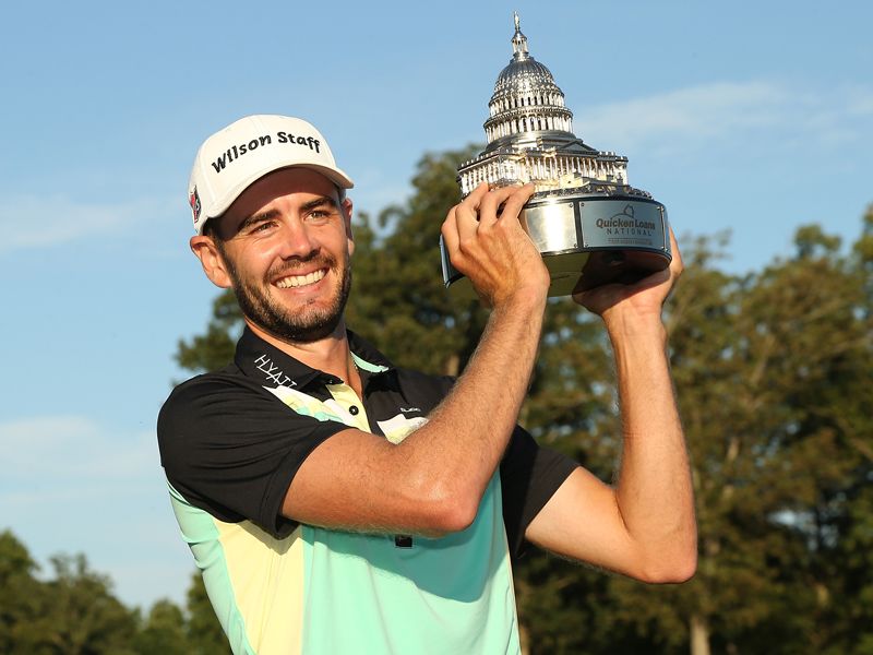 Troy Merritt defends Quicken Loans National