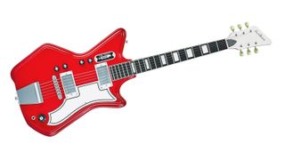 Best offset guitars: Eastwood Airline 59 2P