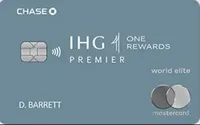 IHG One Rewards Premier Credit Card