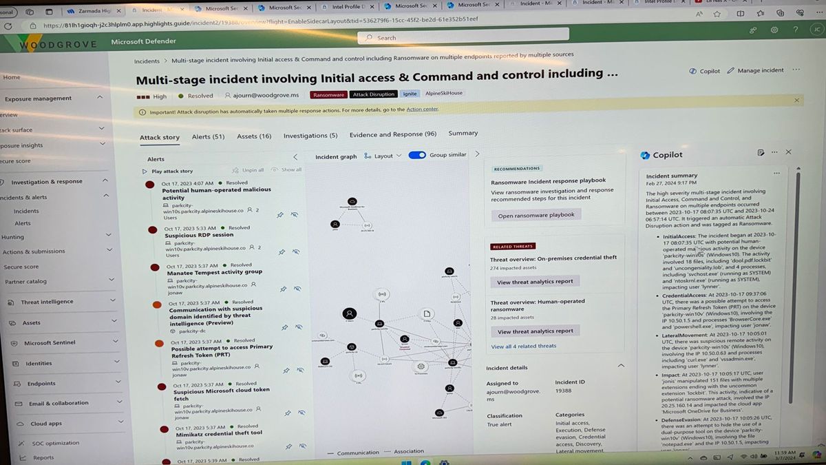 Microsoft Copilot for Security